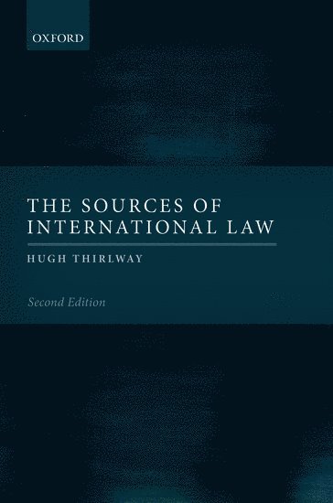 bokomslag The Sources of International Law