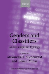 bokomslag Genders and Classifiers