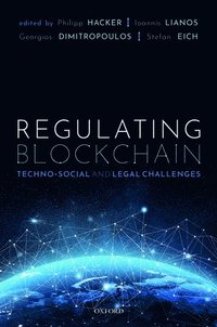bokomslag Regulating Blockchain