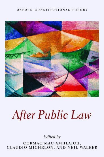 Cormac Mac Amhlaigh, Claudio Michelon, Neil Walker - After Public Law, Häftad