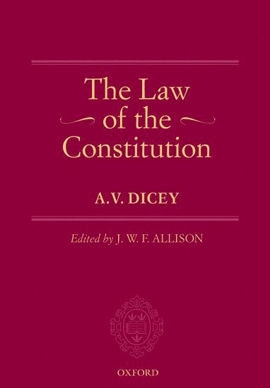 The Law of the Constitution 1