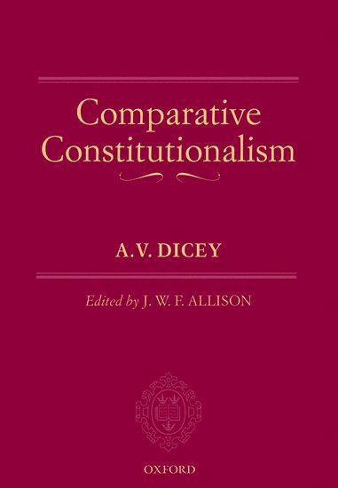 Comparative Constitutionalism 1