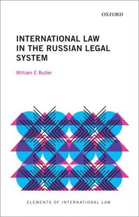 bokomslag International Law in the Russian Legal System