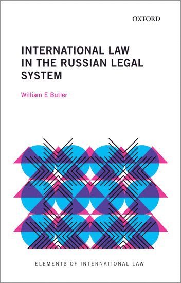 bokomslag International Law in the Russian Legal System