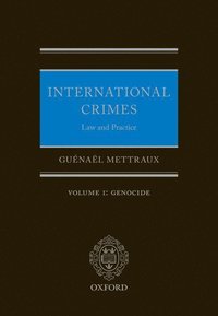 bokomslag International Crimes: Volume I: Genocide