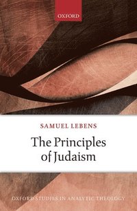 bokomslag The Principles of Judaism