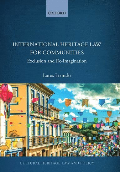 bokomslag International Heritage Law for Communities