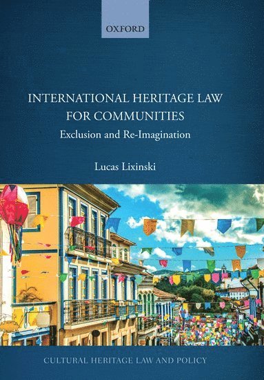 International Heritage Law for Communities 1