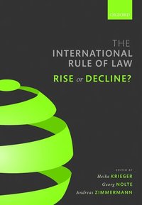 bokomslag The International Rule of Law