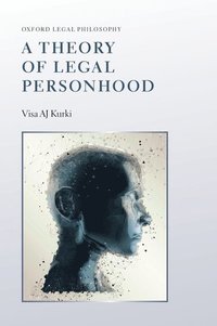 bokomslag A Theory of Legal Personhood