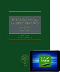 bokomslag International Project Finance (Book and Digital Pack)