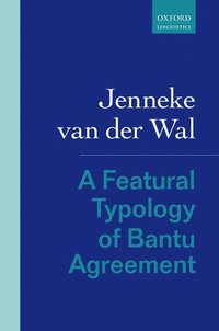 bokomslag A Featural Typology of Bantu Agreement