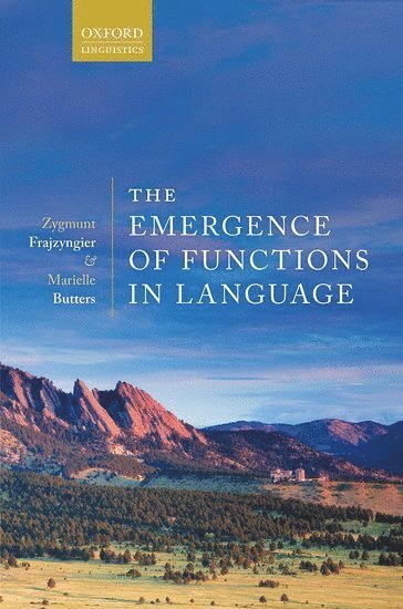 bokomslag The Emergence of Functions in Language