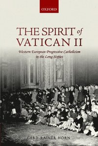 bokomslag The Spirit of Vatican II