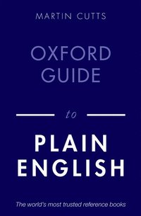 bokomslag Oxford Guide to Plain English