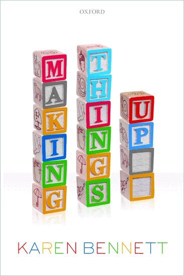 Karen Bennett - Making Things Up, Häftad