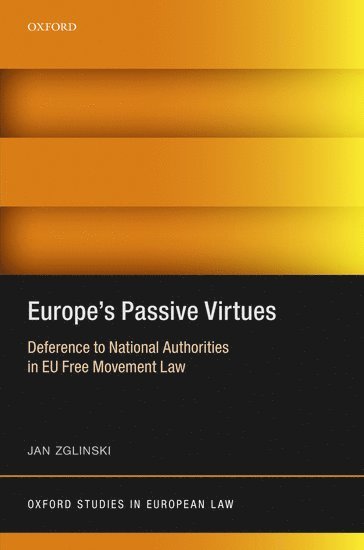 bokomslag Europe's Passive Virtues