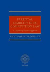 bokomslag Parental Liability in EU Competition Law