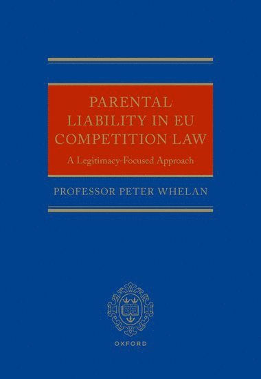 bokomslag Parental Liability in EU Competition Law