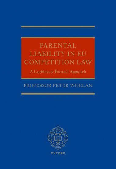 bokomslag Parental Liability in EU Competition Law