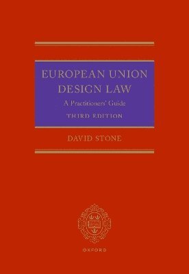 bokomslag Stone on European Union Design Law