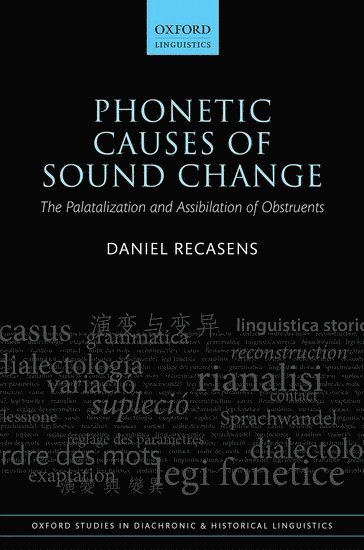 Phonetic Causes of Sound Change 1