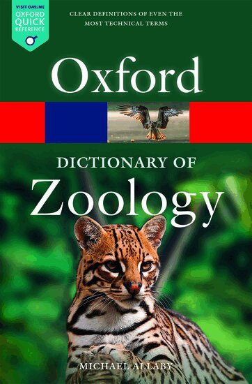 Michael Allaby - A Dictionary of Zoology, Häftad
