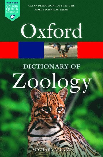 A Dictionary of Zoology 1