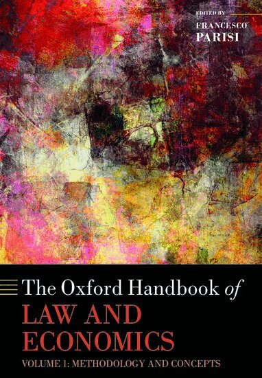 Francesco Parisi - The Oxford Handbook of Law and Economics, Häftad