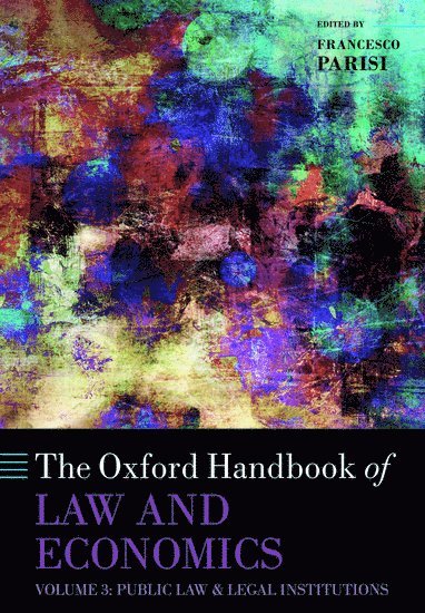 bokomslag The Oxford Handbook of Law and Economics