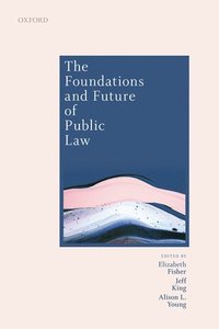 bokomslag The Foundations and Future of Public Law