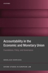 bokomslag Accountability in the Economic and Monetary Union