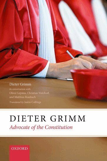 Dieter Grimm - Dieter Grimm, Inbunden