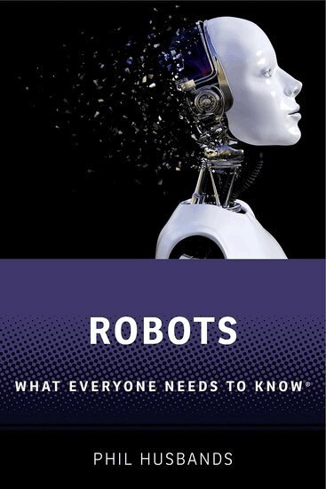Phil Husbands - Robots, Inbunden