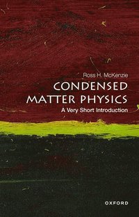 bokomslag Condensed Matter Physics: A Very Short Introduction