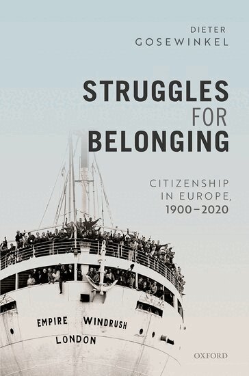 Dieter Gosewinkel - Struggles for Belonging, Inbunden