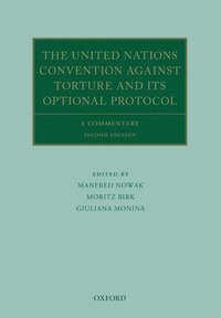 bokomslag The United Nations Convention Against Torture and its Optional Protocol