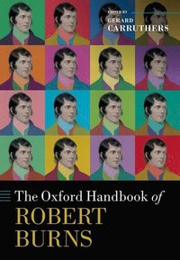 bokomslag The Oxford Handbook of Robert Burns