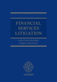 bokomslag Financial Services Litigation