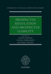 bokomslag Prospectus Regulation and Prospectus Liability