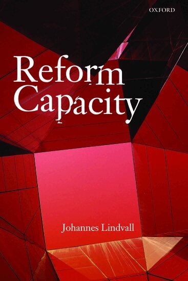 Johannes Lindvall - Reform Capacity, Häftad