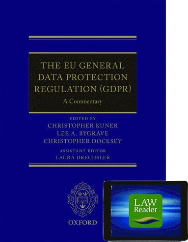 bokomslag The EU General Data Protection Regulation (GDPR): A Commentary Digital Pack