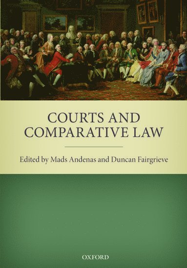 bokomslag Courts and Comparative Law