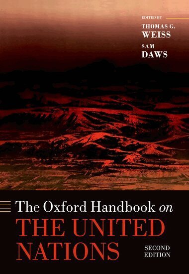 Thomas G. Weiss, Sam Daws - The Oxford Handbook on the United Nations, Häftad