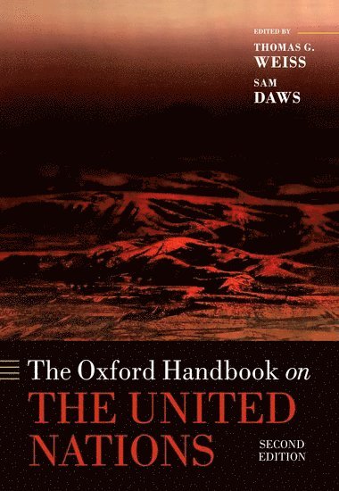 bokomslag The Oxford Handbook on the United Nations