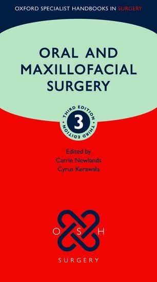Carrie Newlands, Cyrus Kerawala - Oral and Maxillofacial Surgery, Häftad