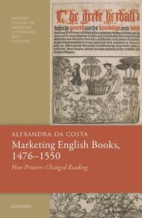 bokomslag Marketing English Books, 1476-1550