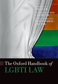 bokomslag The Oxford Handbook of LGBTI Law