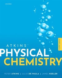 bokomslag Atkins' Physical Chemistry