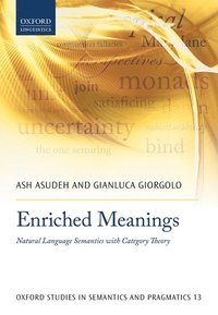 bokomslag Enriched Meanings